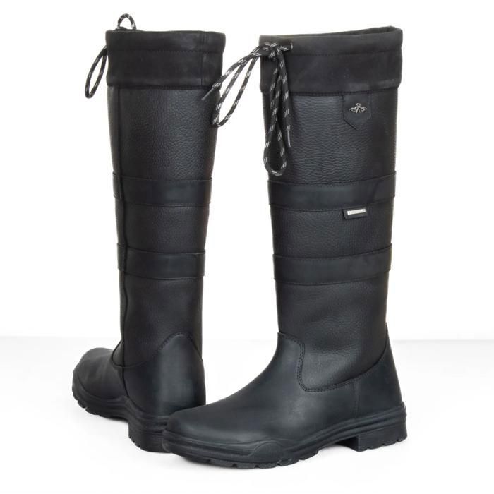 Bottes déquitation long femme HV Polo Lacey - black Bottes déquitation long femme HV Polo Lacey - black