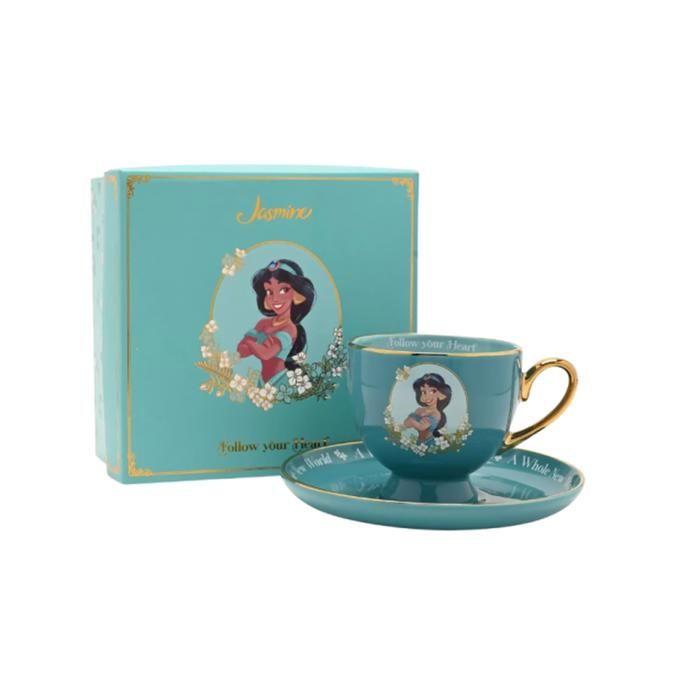 Set Tasse Et Soucoupe Disney Jasmine