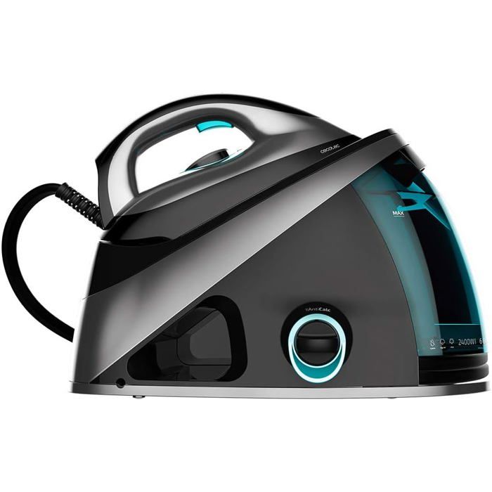 Centrale vapeur - ZVVN - Fast&Furious 8040 Absolute - 3000 W - 15 Bars - Semelle en oxyde de titane - Zvvn