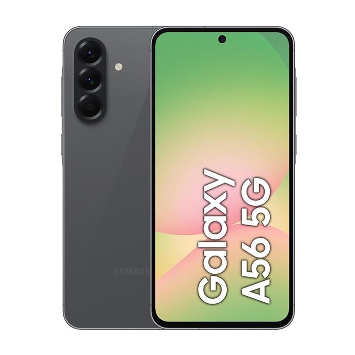 Samsung Galaxy A56 256 Go Gris - vue 3