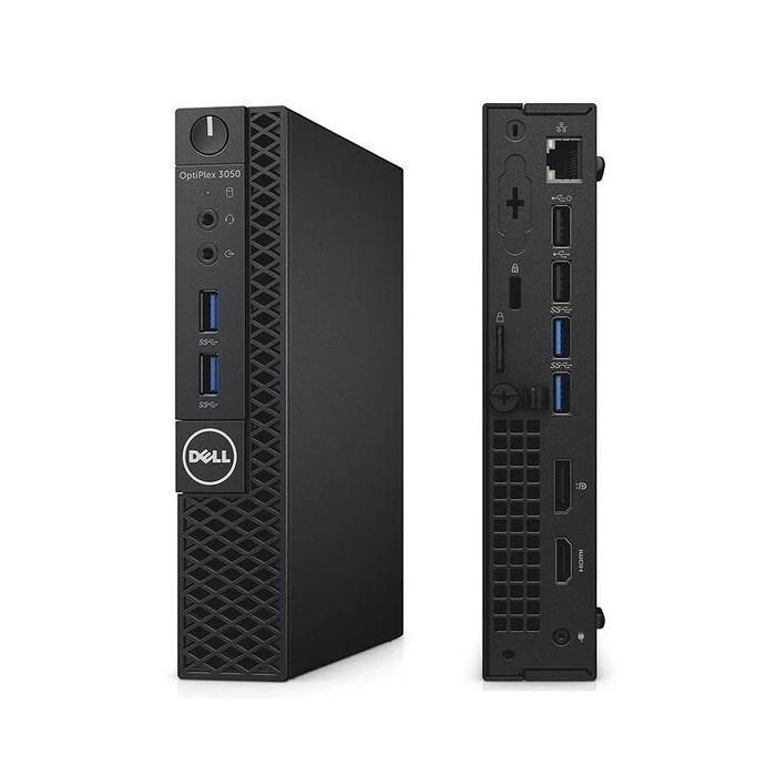 Dell OptiPlex 3050 Mini Core i3-7100 8 Go RAM 256 Go SSD Sans clavier WiFi Win 11 Pro - Reconditionné - Excellent état Reconditionné - Dell reconditionné disponible sur Cdiscount Seconde Vie