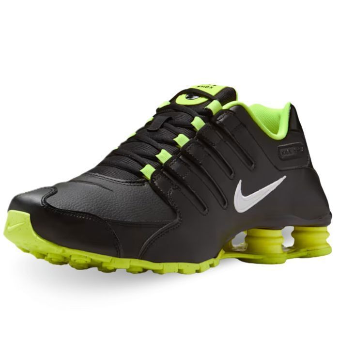 Nike Nike Chaussures Shox Nz - 378341-013 Noir