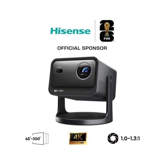 Projecteur - HISENSE - C3 - UHD 4K - 2500 lm - Laser DLP