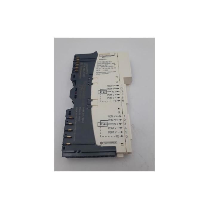 Schneider Electric modicon STB 2 entrées 24VDC - STBDDI3230K ...