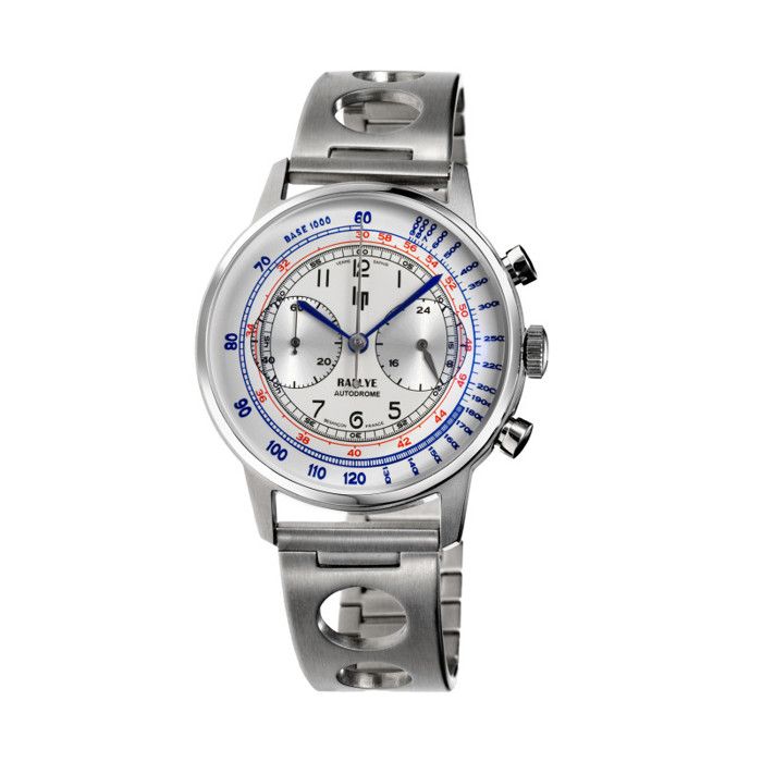 Montre bracelet lip Rallye Méca Quartz Chronographe 671827