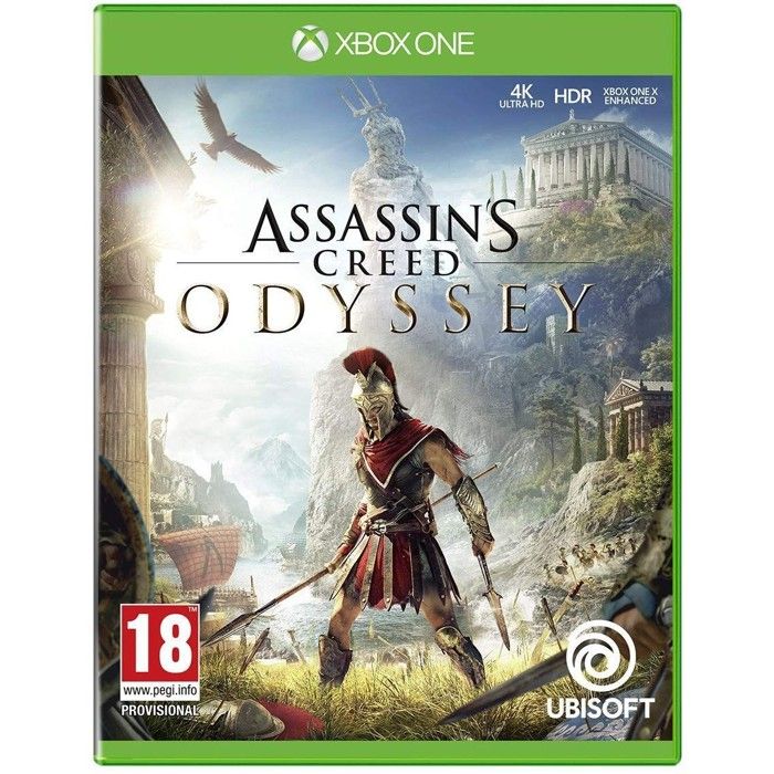Assassins Creed Odyssey pour Xbox One