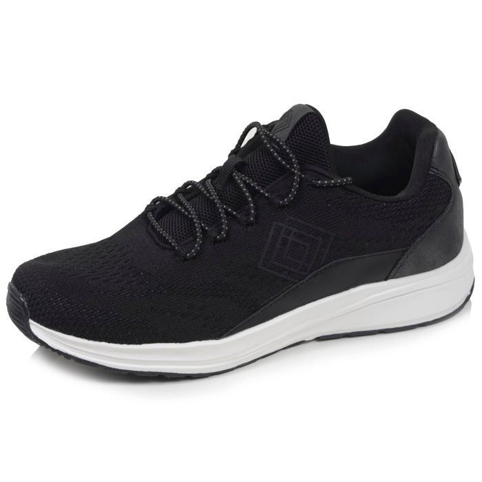 Isotoner Baskets noir femme Isotoner Baskets noir femme
