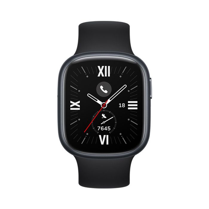Montre connectée - HONOR Watch 4 Noir - Reconditionné - Très bon état