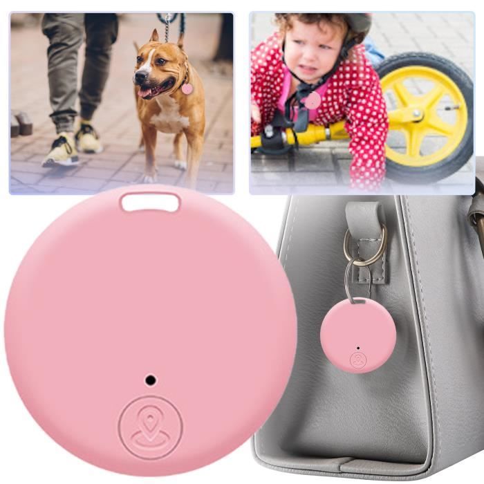 Tracker GPS Mini Bluetooth Anti-perte - Type AirTag, Pour Clés, Animaux, Enfants