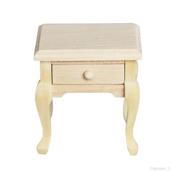 30 Fenêtres Miniatures En Bois Pour Maison De Poupée - Décorations 6.9x6.9 Cm, Bricolage, Artisanat, Jouets - 8