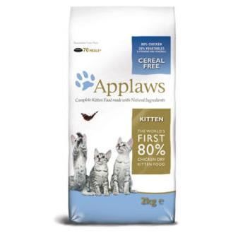 Croquettes pour chat - Chaton Au Sec - 400 GR - Junior - Petit - Moins de 1 kg Croquettes pour chat - Chaton Au Sec - 400 GR - Junior - Petit - Moins de 1 kg