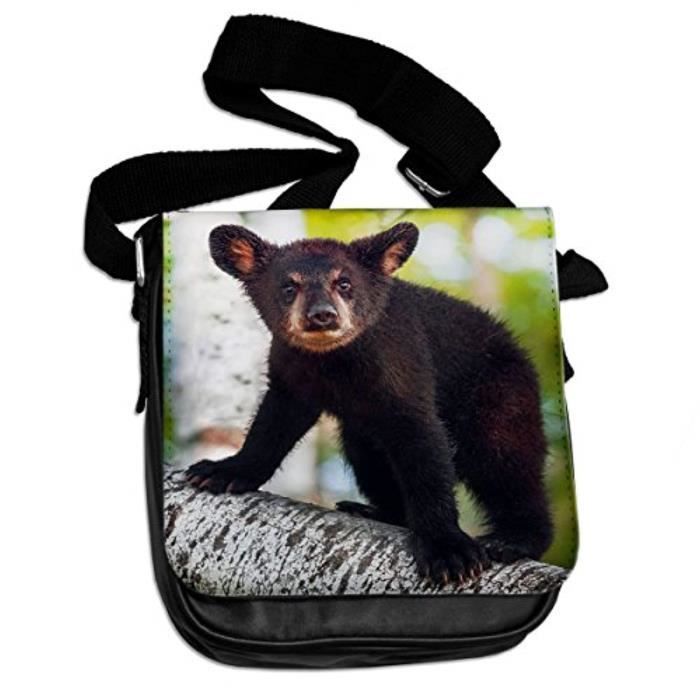 Trousse De Maquillage Ild13 Bebe Ours Noir Epaule Animal Sac 036 Cdiscount Bagagerie Maroquinerie