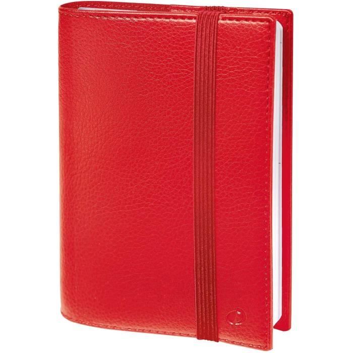 Oxford Agenda De Poche Spirale Semainier 10x15cm Gris & Bleu - 100770310