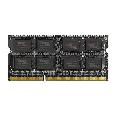 Mémoire RAM SO-DIMM DDR3L SDRAM 4 Go - TeamGroup TED3L4G1600C11-S01 - 1600 MHz - Basse tension - Non ECC