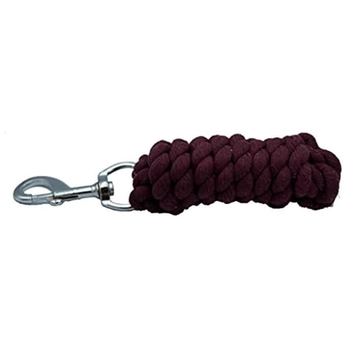 AYWTIUN Corde de Plomb for Cheval, Boulon Souple, Clip à Pression
