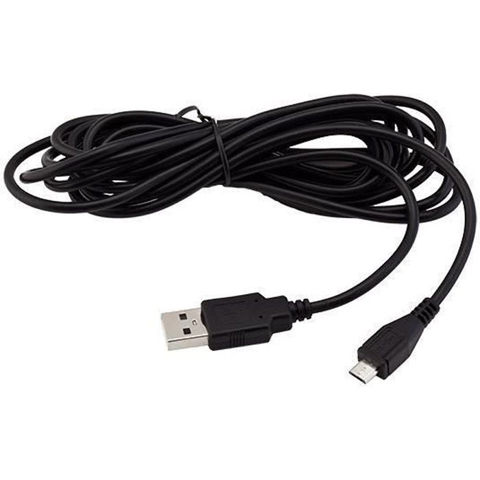 Cable de Charge USB pour Manette PS4 - Long 3