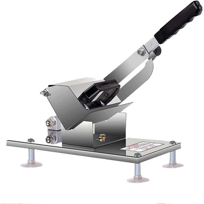 Trancheuse à Viande électrique YASHE Pliable – Lame Inox 17 Cm, Réglage 0-15 Mm, 180W, Facile à Nettoyer - 10
