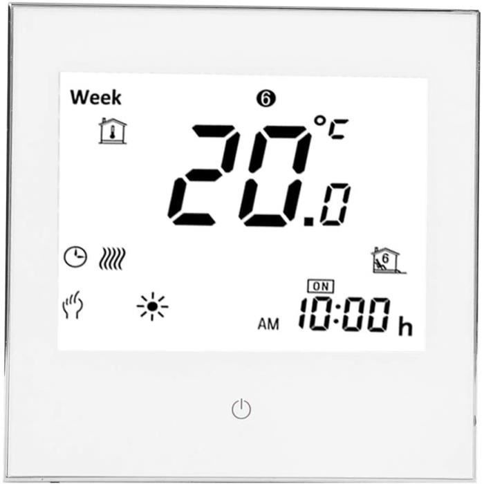 Thermostat d'ambiance chauffante, Thermostat d'ambiance chauffante