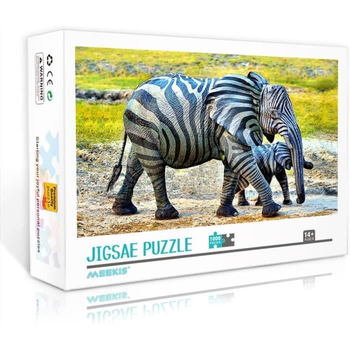 Mini Puzzle Adulte 1000 Pièces Elephant Set Puzzle Jouets Cadeaux Pour  Adultes Et Enfants (Puzzle En Carton 70X50Cm) Puzzles[u9930] - Cdiscount  Jeux - Jouets