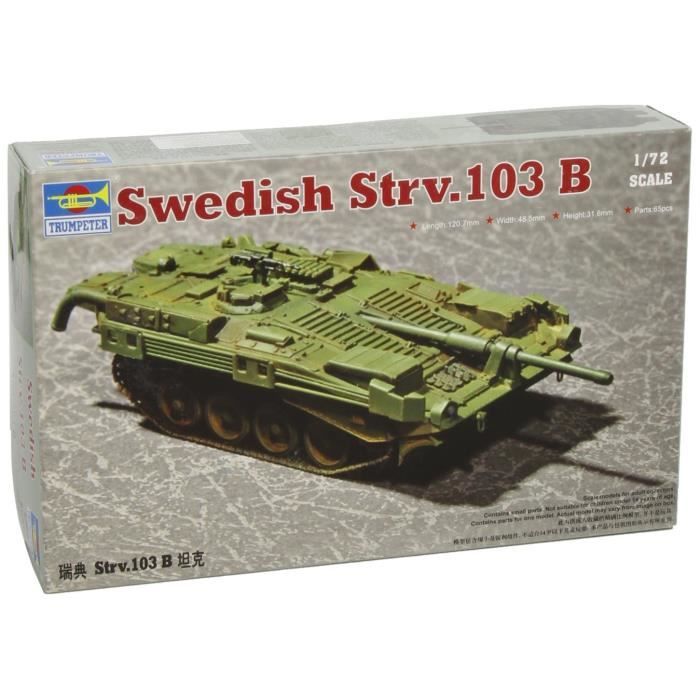 Kits De Modélisme Chars D assaut - 07248 Modèle Kit Swedish Strv 103b ...