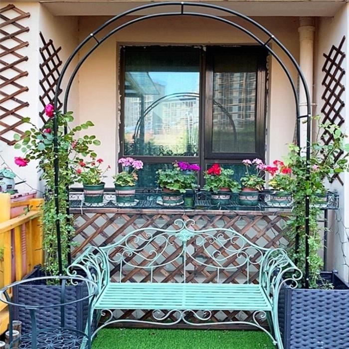 Arche De Jardin, Mariage Arche Arceau à Rosiers Tuteur Colonne De