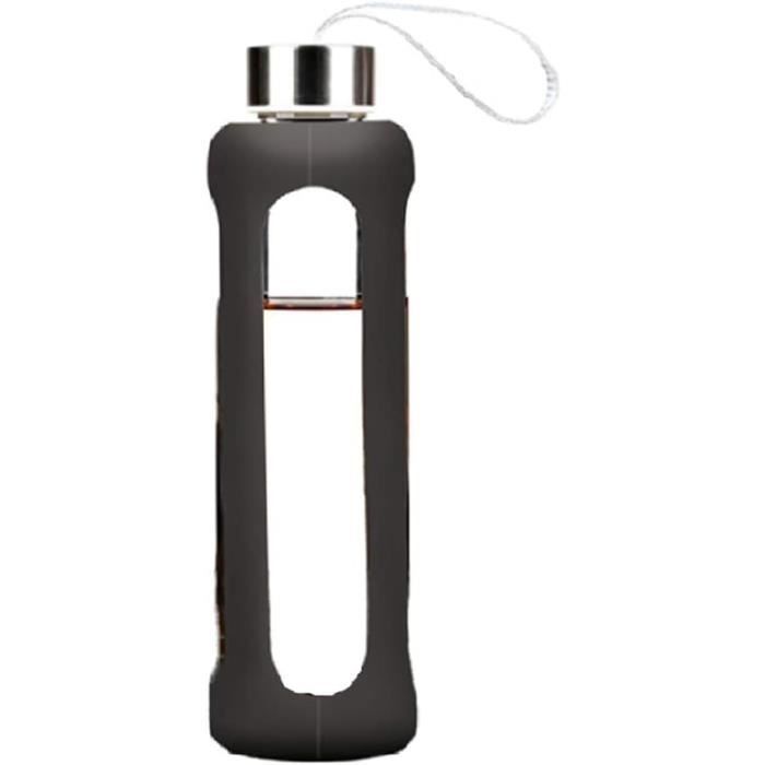 MAM Biberon Verre 260 Ml - Tétine SkinSoft Débit 2, Résistant Choc Thermique - Dès 2 Mois