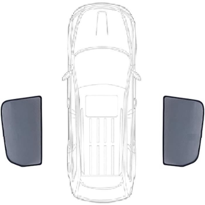 Extension Pare-soleil Voiture – Visière Anti-éblouissement – Pour Conducteur Et Passager – Couleur Noire