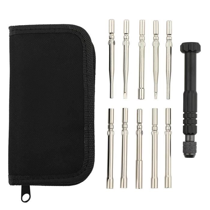 Kit De 14 Tournevis Pour Réglage Carburateur - Pour Tronçonneuse, Débroussailleuse, Moteurs 2 Temps