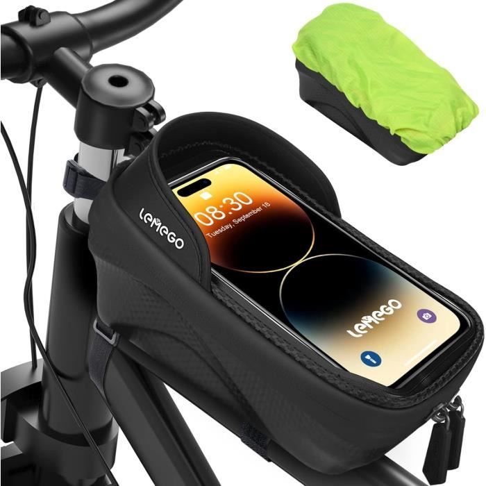 Porte Téléphone Pour Vélo Sacoche Étanche Pour Guidon De Vélo