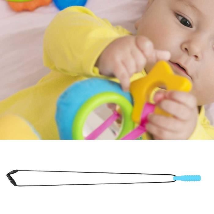 Meihe 5 Couleurs Baton De Dentition En Silicone Anneau De Dentition Bebe A Macher Jouet Pour Bebe Bleu Cdiscount Puericulture Eveil Bebe Meihe 5 Couleurs Baton De Dentition En Silicone Anneau De Dentition Bebe A Macher Jouet Pour Bebe Bleu Cdiscount Puericulture Eveil Bebe