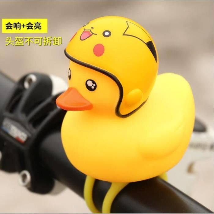 canard bicyclette