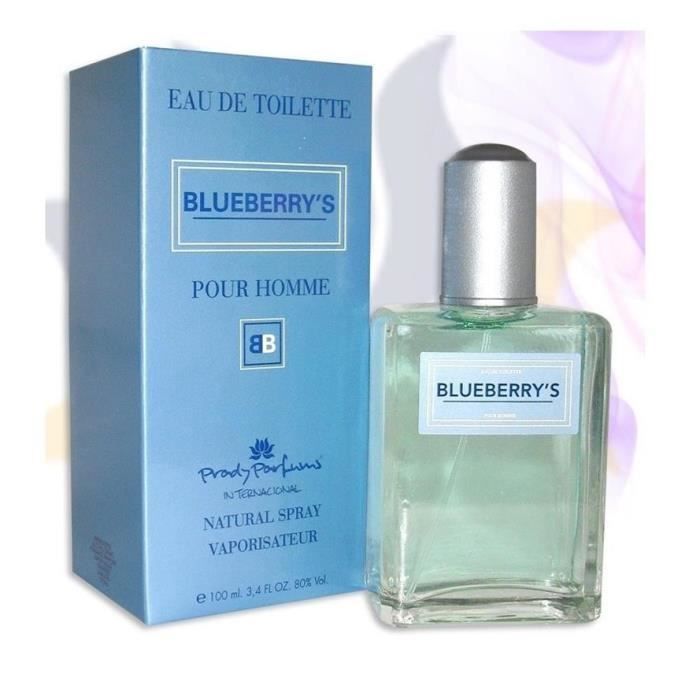 blueberry parfüm