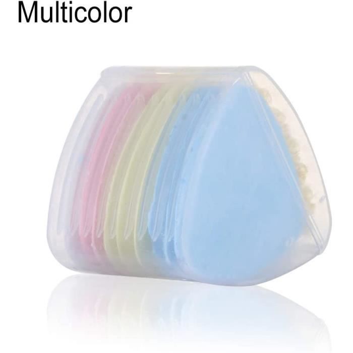 4 Craies De Tailleur Effaçables - Marqueur Tissu Pour Couture, 4 Couleurs