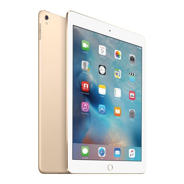 Apple iPad Pro 9.7 32Go Tablette -D'or - Cdiscount Informatique