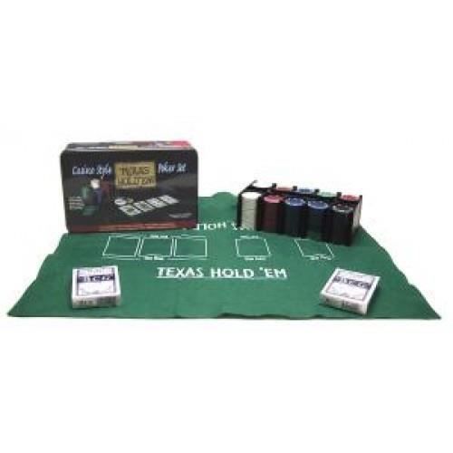 Jouez aux jeux de poker Texas Hold'em en ligne
