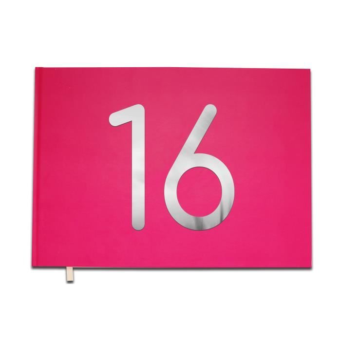 Livre D Or 16 Ans Anniversaire Mariage Retraite Lettres Chromees 100 Pages Qualite Premium Uttscheid Couleur Rose M Cdiscount Beaux Arts Et Loisirs Creatifs