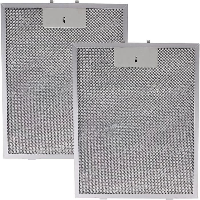 Lot De 2 Filtres Anti-pop Apex Mxs55 – Métal Blanc – Neufs