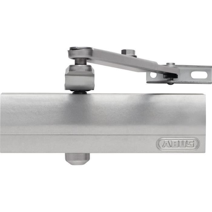 Ouvre-porte - ABUS - AC7023 S - Fermeture sécurisée et silencieuse pour bureaux et appartements - Adapté jusquà 110 m - Max 80 kg