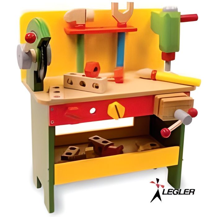 Etabli en bois pour enfants - Etabli Junior - Jouets d'établi