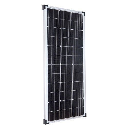 Offgridtec Mono - Panneau solaire Module solaire Cellule solaire photovoltaïque, 100 W, 12 V, 001245