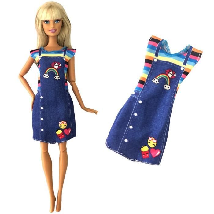 Vêtements pour poupée barbie - : enfants-poupees par