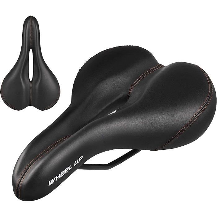 Kadimendium Selle de vélo de Route, Selle de vélo Haute ténacité en