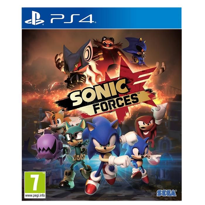 Sega Sonic Forces PS4 - vue 2