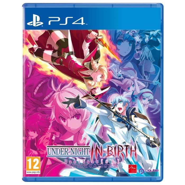 Under Night In birth Exe Late CL R PS4 Neuf - vue 4