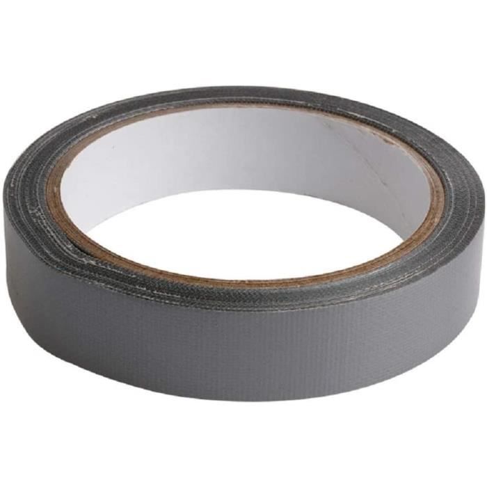 BENECREAT Ruban Adhésif Blanc De Réparation De Livre De 25 Mm De Large Et 45 M