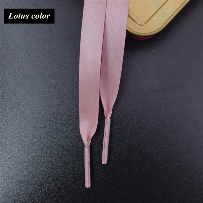 lacet ruban satin