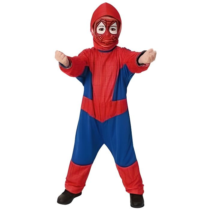 Déguisement Spider Héros 2/4 ans garçon - Super Héros - Rouge - Spiderman
