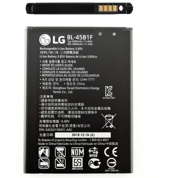 Batterie BL-45B1F pour LG V10 H960 / Stylus 2 K520 - 6000mAh - Cdiscount  Téléphonie