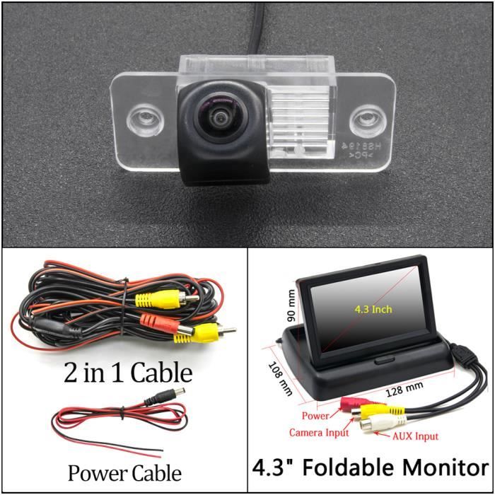 Caméra de Recul de Voiture Caméra étanche Filaire 7 Pièces IR LED Caméra de Recul de Voiture Caméra étanche Filaire 7 Pièces IR LED