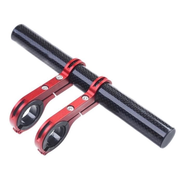 Cadre d'extension de guidon multifonction pour vélo(noir Double Cadre d'extension de guidon multifonction pour vélo(noir Double